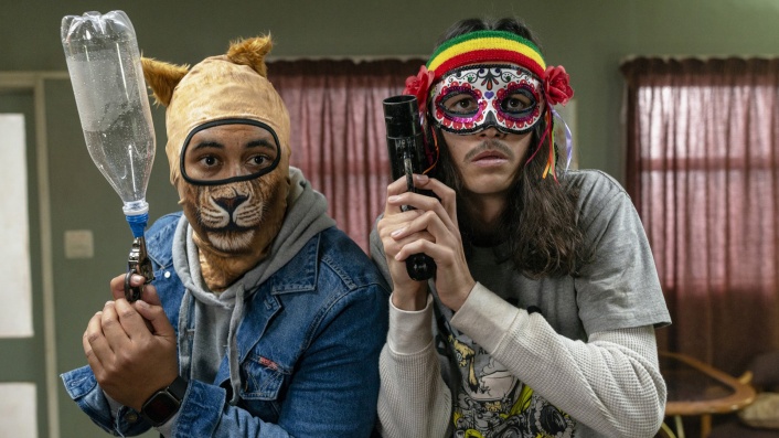 James Rolleston leads new comedy Lowdown Dirty Criminals