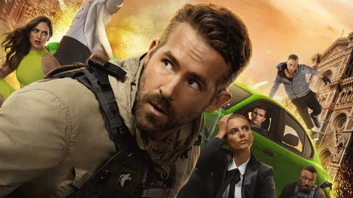 Ryan Reynolds + Michael Bay + Deadpool writers = this