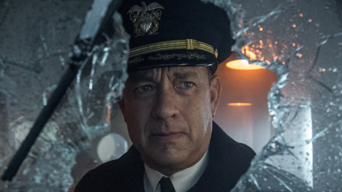 Tom Hanks turns Greyhound into a pleasantly old-fashioned war movie