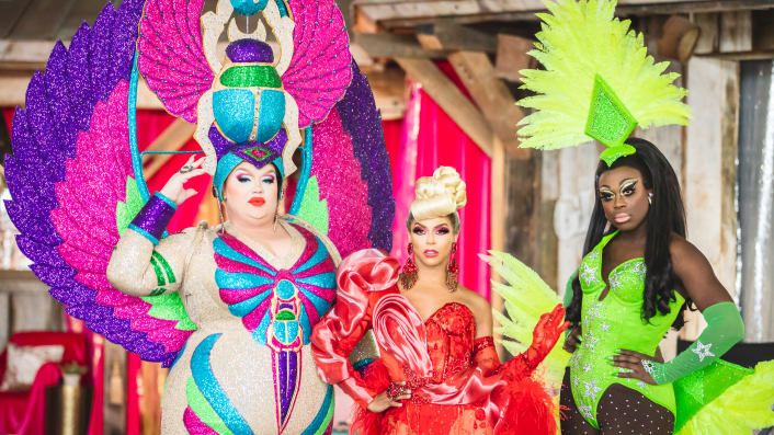 Drag show We’re Here blends reality TV and deeper issues doco