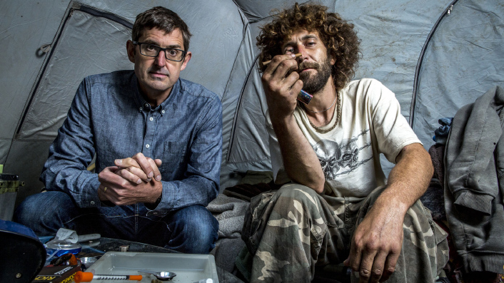 Louis Theroux explores the grimmer aspects of US culture