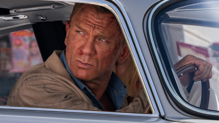Behind the scenes of 007 pic No Time To Die