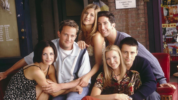 All 10 seasons of Friends have landed on BINGE