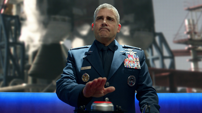 Space Force is a mildly amusing show about unqualified dimwits making mistakes