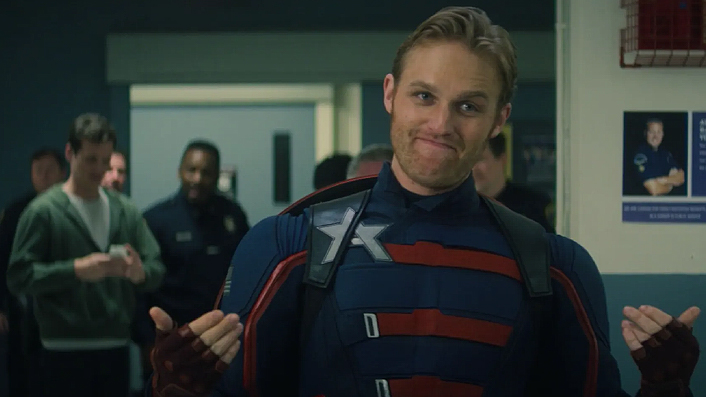 Wyatt Russell tells us about playing John Walker in The Falcon and the Winter Soldier