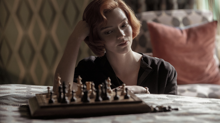 Gorgeous chess drama The Queen’s Gambit is Netflix’s best show in ages