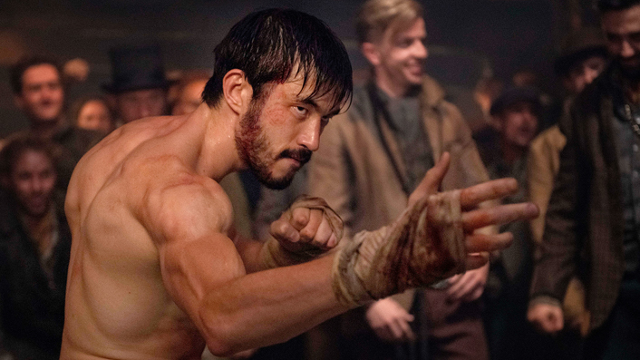 Bruce Lee’s dream project, Warrior blends brutal action and drama