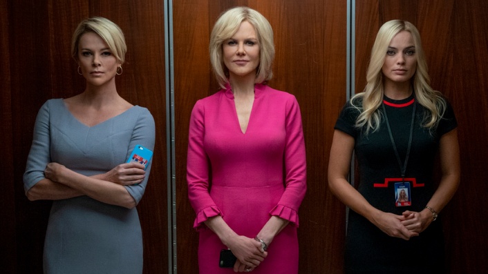 New trailer to all-star Fox News sex scandal story Bombshell