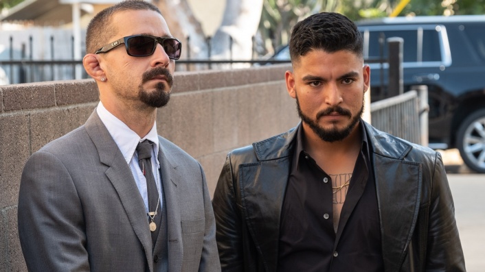 Shia LaBeouf collects gang tax in David Ayer's latest