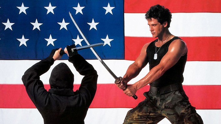 What happens when you binge all the American Ninja movies