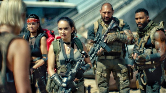 First look at Zack Snyder's zombie heist film Army of the Dead
