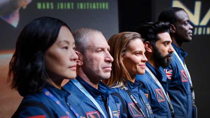 Full look at Hilary Swank space drama Away