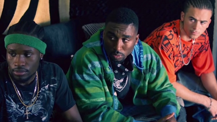 RZA's latest follows a heist in hurricane-wrecked New Orleans