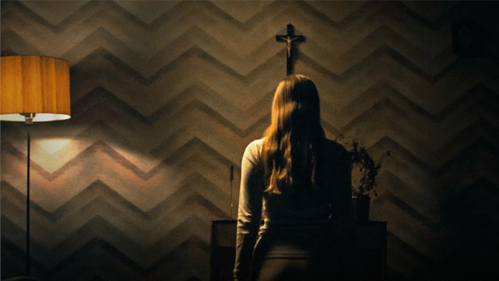 Bless A24 and this trailer for religious horror Saint Maud