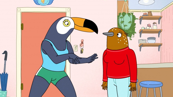 Get a sneaky look at Tuca & Bertie season two
