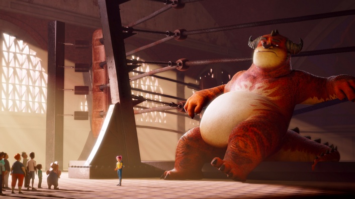 Rumble puts giant animated monsters in the ring