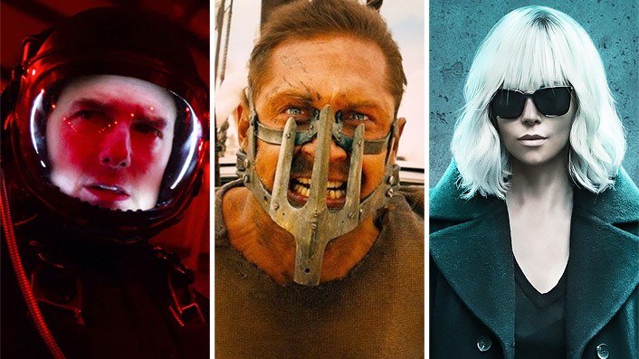 The top 10 action movies of the past decade
