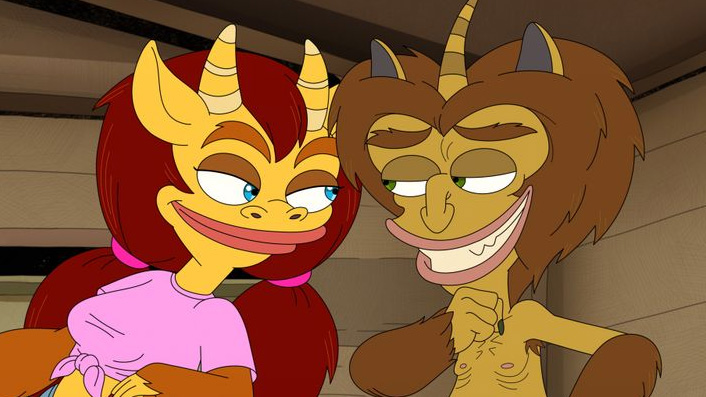 Take a guided meditation with Big Mouth's hormone monster