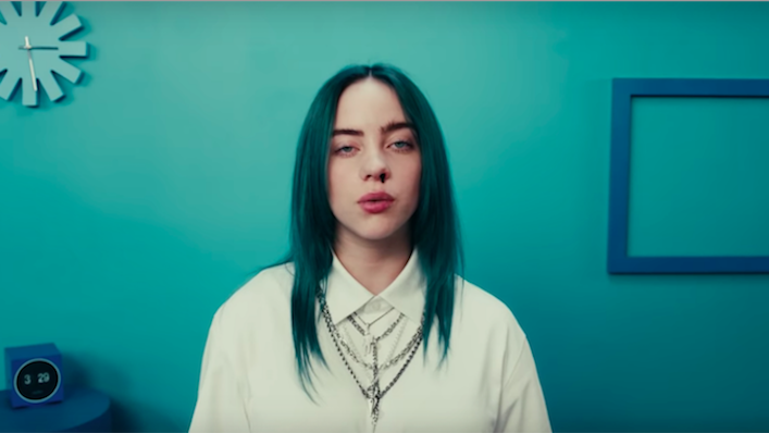Billie Eilish’s Bond song for No Time To Die is delicate, sad and kinda sinister