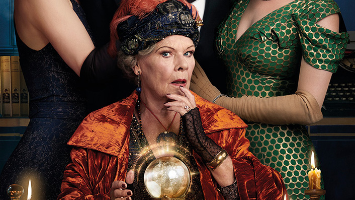 Judi Dench accidentally summons a love triangle in Blithe Spirit