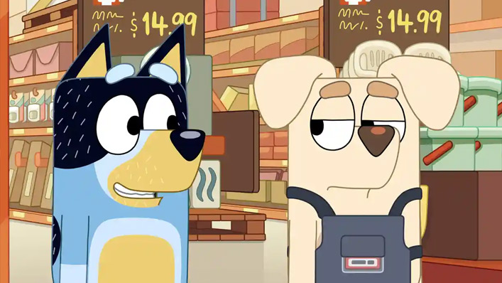 I am a single, adult, childless man. And I Iove Bluey