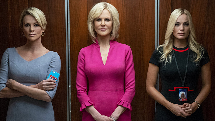 A star-studded cast is the best thing about the #MeToo drama Bombshell