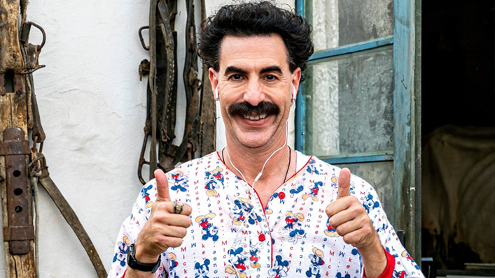Borat is still wildy entertaining in his 'Moviefilm' sequel