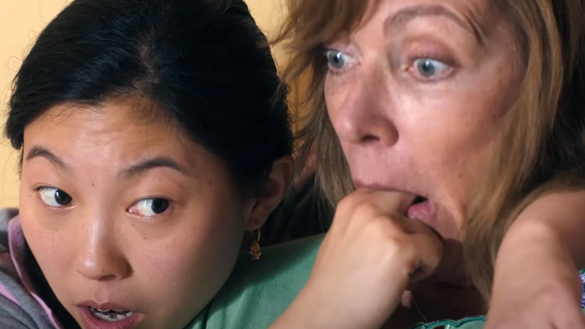 Awkwafina and Allison Janney lead this bizarre crime comedy
