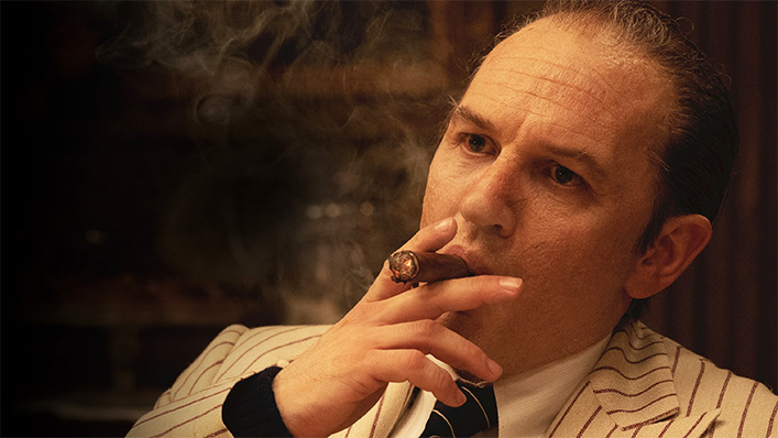 Capone is a disgustingly audacious biopic with a wild performance from Tom Hardy