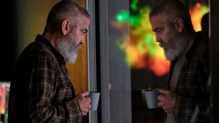 George Clooney directs himself in a post-apocalyptic Earth