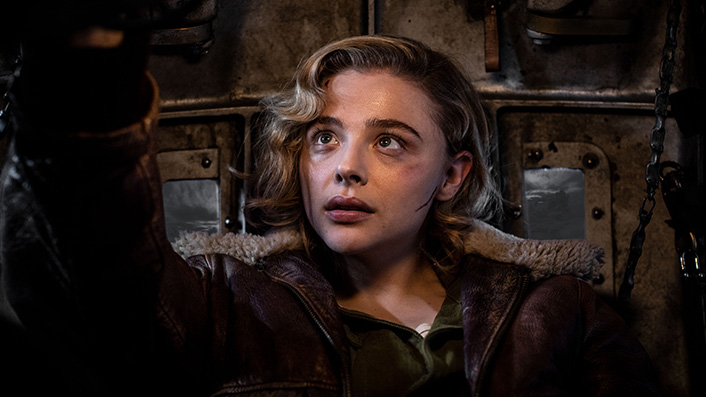 Chloë Grace Moretz on conquering a fear and Shadow in the Cloud