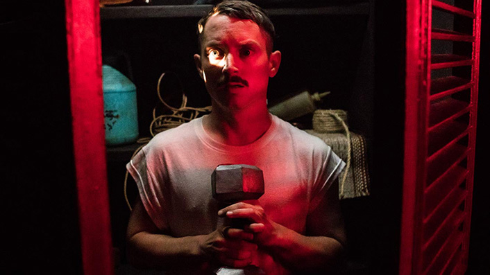 Come to Daddy is a wonderfully grotty film