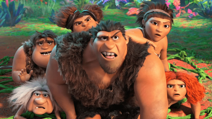 First look at the new Croods film
