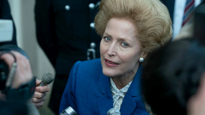 Thatcher takes on The Queen in The Crown: Season 4