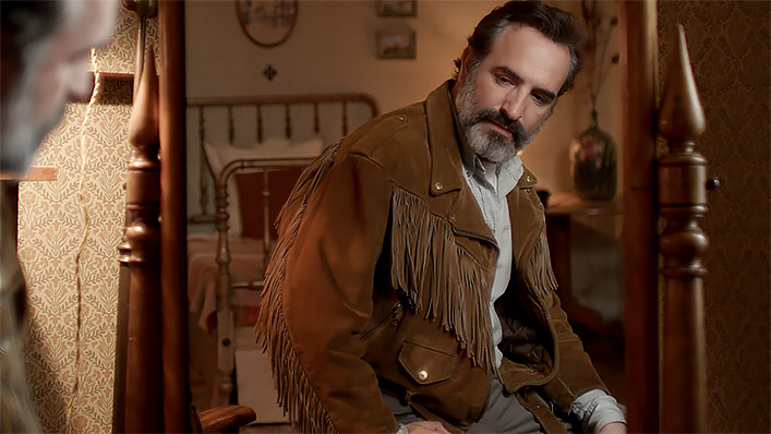 Deerskin is one of the best and sharpest comedies of the year