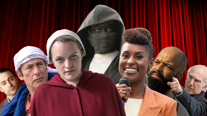 The year 2020 has sucked, but its TV has not