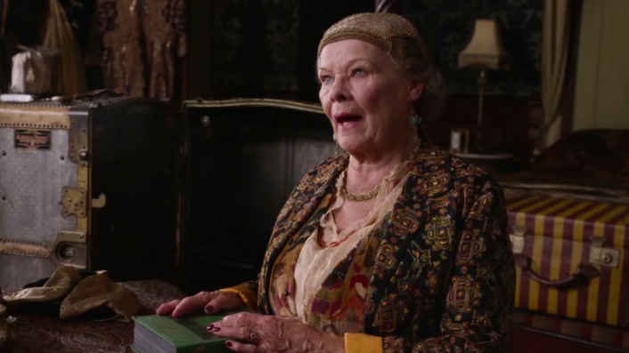 Judi Dench summons a love triangle in comedy classic Blithe Spirit