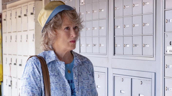 Meryl Streep in the first trailer for The Laundromat