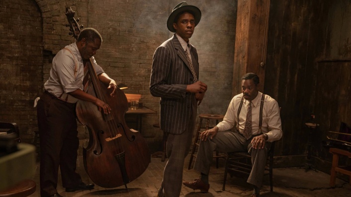 Take a look at one of Chadwick Boseman's final roles