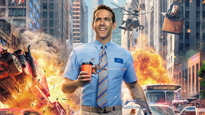 They Live? Wreck-It Ralph? No, it's the trailer to Free Guy