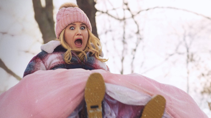 Jillian Bell is a godmother-in-training in Disney's latest
