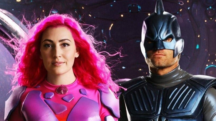 Sharkboy and Lavagirl are back (sort of)