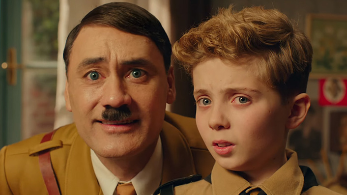 Full trailer to Taika Waititi's Jojo Rabbit