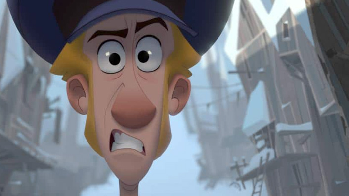 Netflix's animated Xmas movie Klaus looks gorgeous