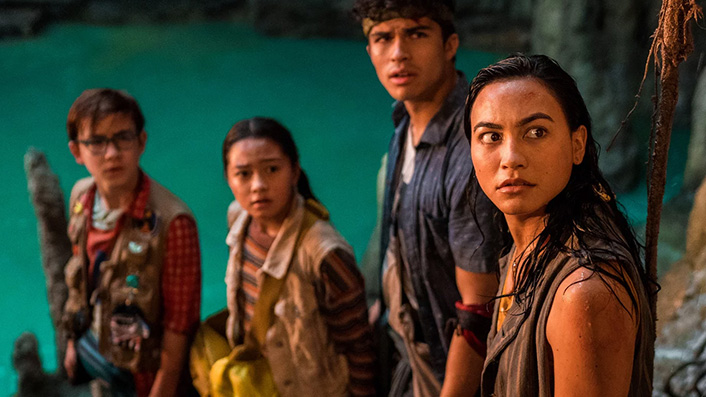Finding 'Ohana teases a modern-day Goonies in Hawai'i