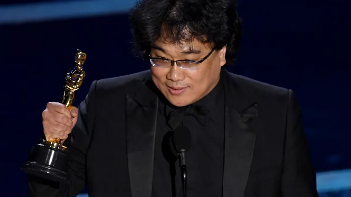 Parasite wins Best Picture at the 2020 Academy Awards