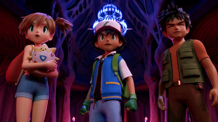 Netflix just released a Pokémon: The First Movie remake