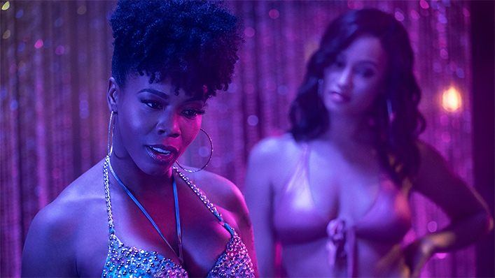 P-Valley is a compelling drama with a hot, stylish intensity