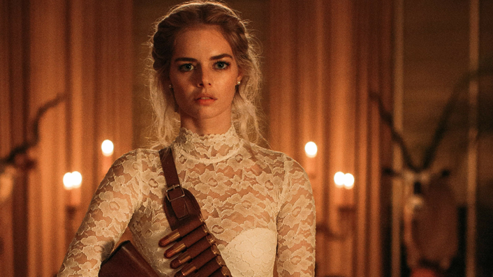 Samara Weaving is Australia’s scream queen. Long may she reign.