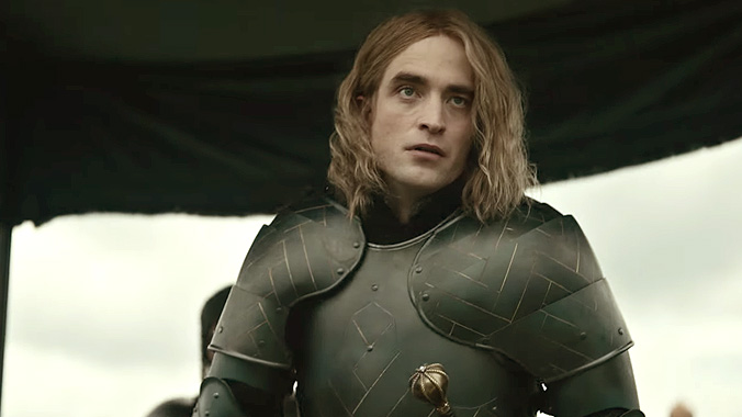 Robert Pattinson’s “razzle dazzle” role in Netflix's The King
